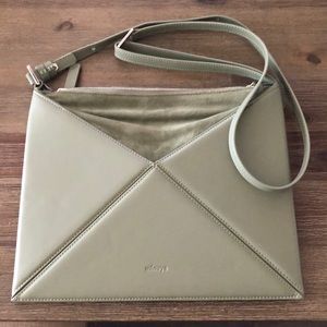 Mlouye Small Convertible Flex Bag - Sage Green
